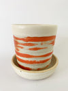 Traccia Rust Planter