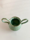 Ansa Verde Vase